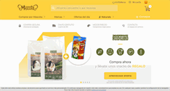 Desktop Screenshot of miscota.es